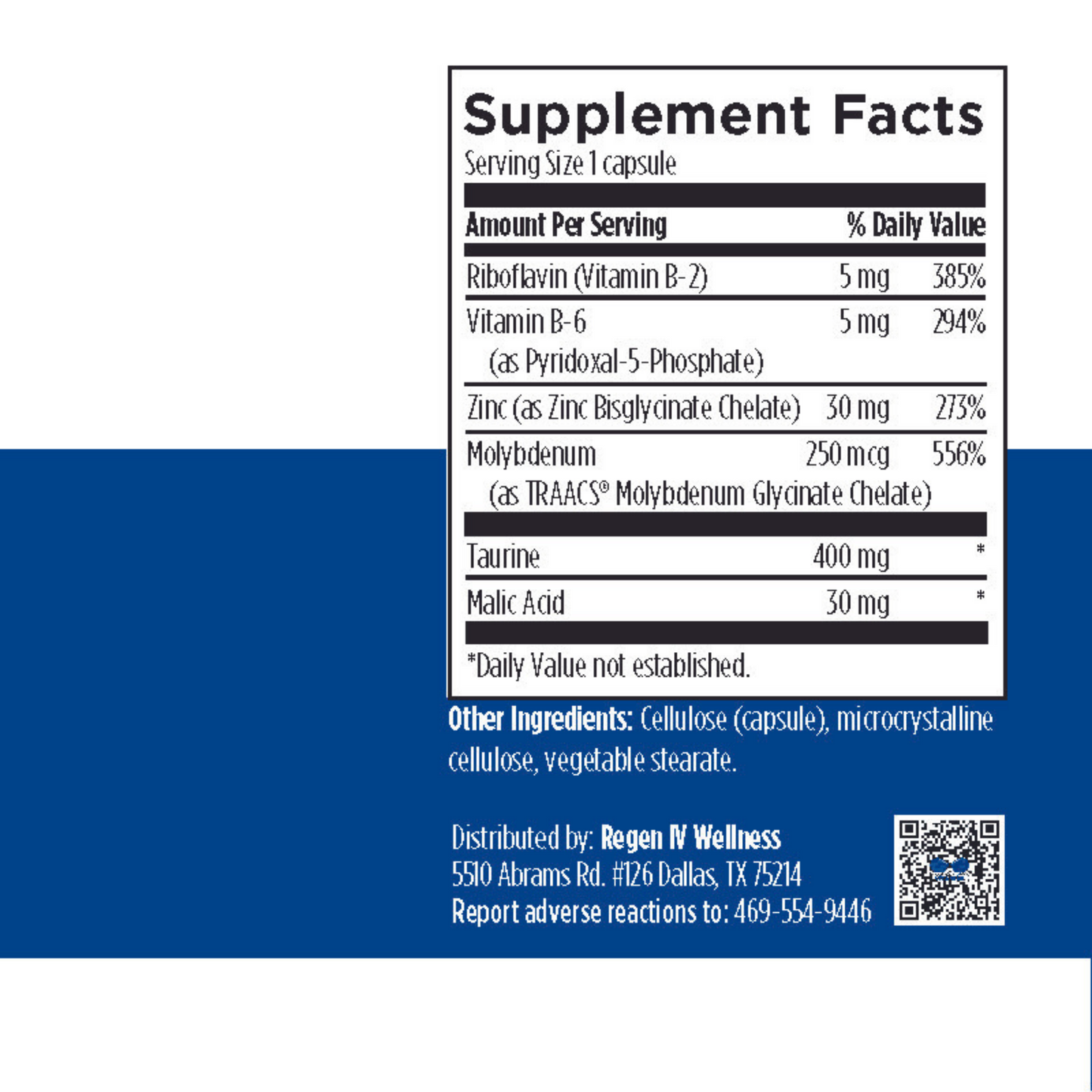 Zinc Supplements