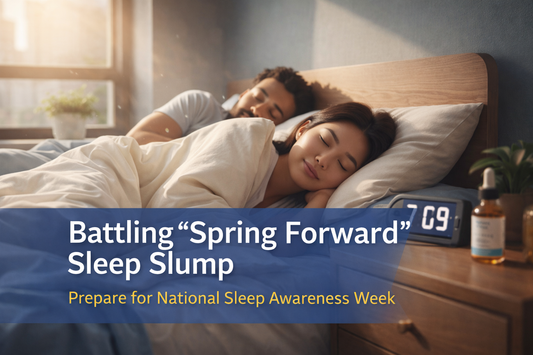 Spring Forward Without the Slump: Mastering Sleep Hygiene for Daylight Saving Time