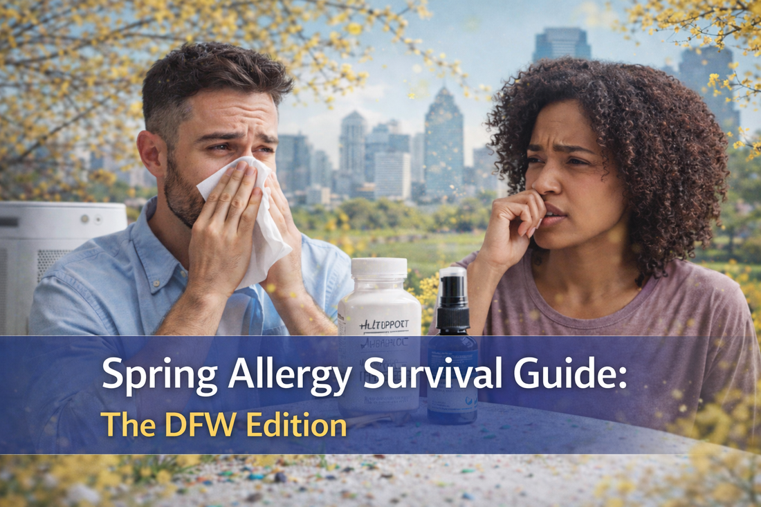 Spring Allergy Survival Guide: The DFW Edition