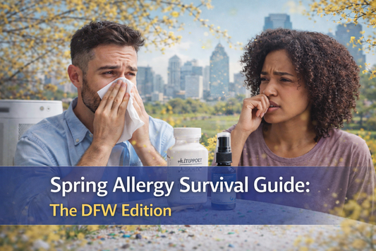 Spring Allergy Survival Guide: The DFW Edition