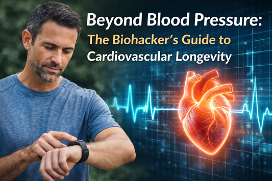 Beyond Blood Pressure: The Biohacker’s Guide to Cardiovascular Longevity