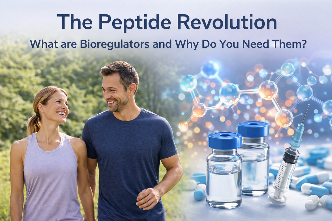 The Peptide Revolution: What Are Bioregulators and Why Do You Need Them?