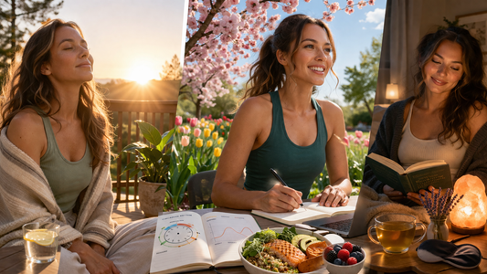 Hormones & The Bloom: Realigning Your Internal Clock for Peak Performance