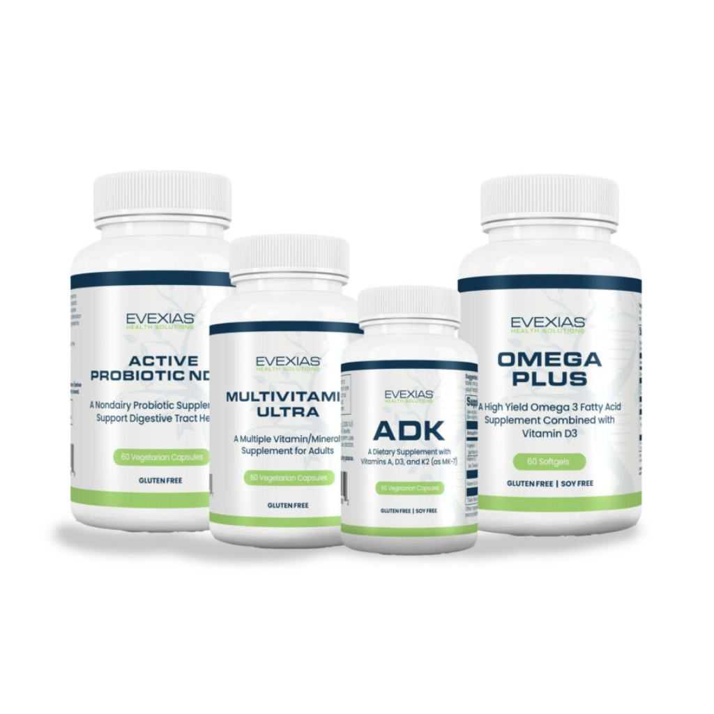 Evexias Balance hormone support vitamins
