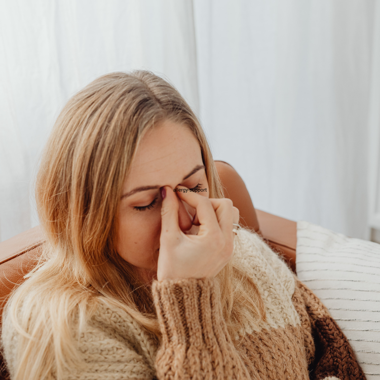 Practitioner-grade seasonal allergy support supplements