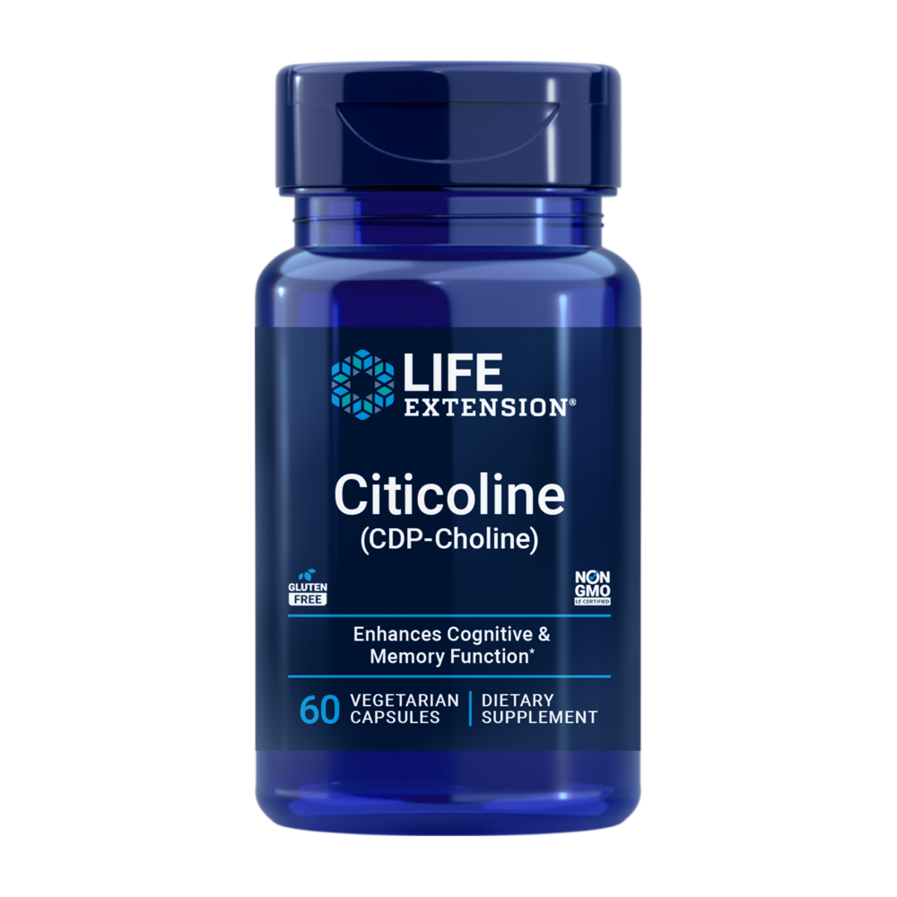 Citicoline (CDP-Choline) by Life Extension