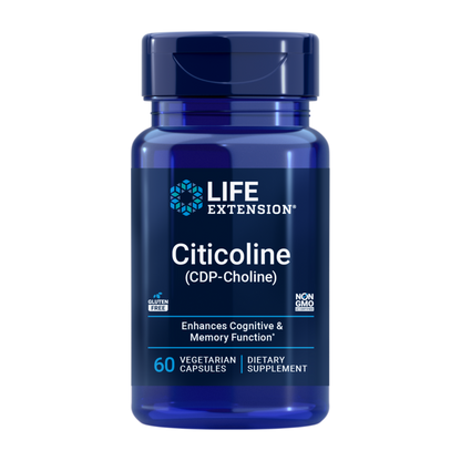Citicoline (CDP-Choline) by Life Extension