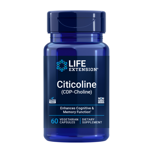 Citicoline (CDP-Choline) by Life Extension