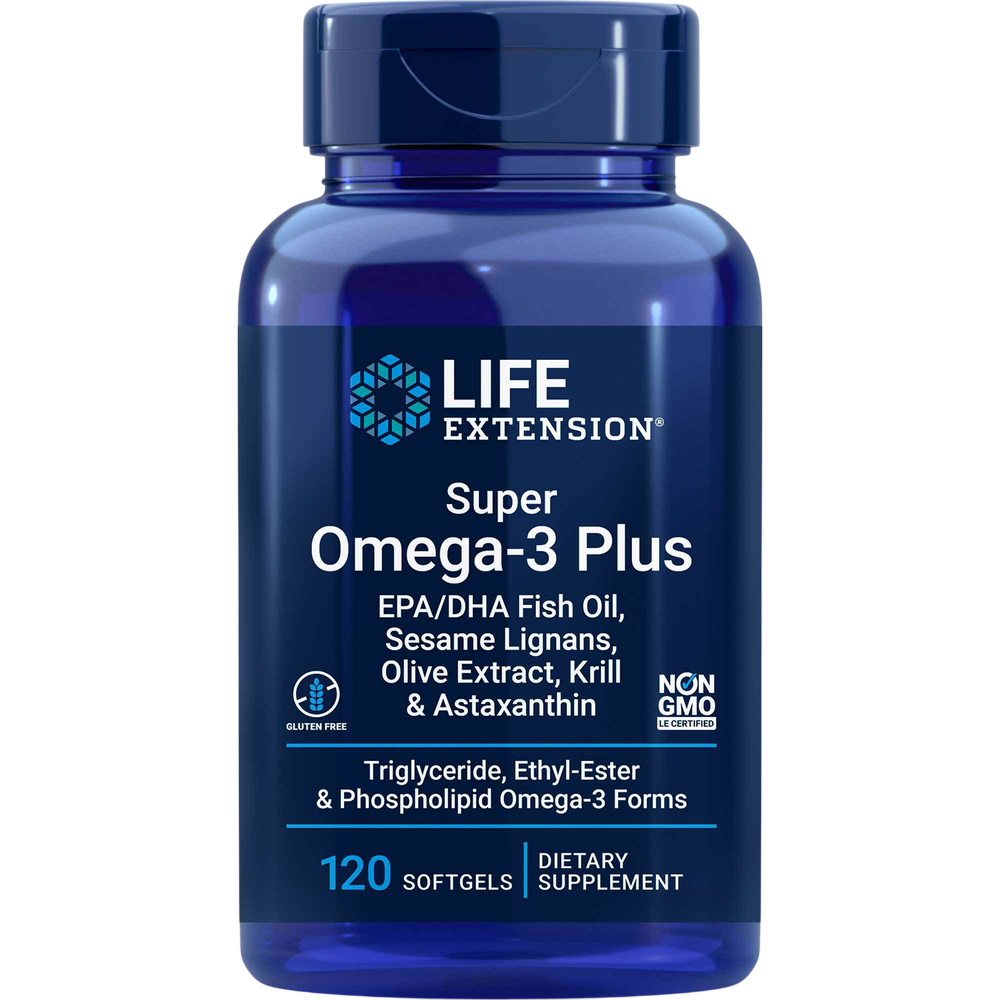 Super Omega-3 Plus EPA/DHA Fish Oil by Life Extension