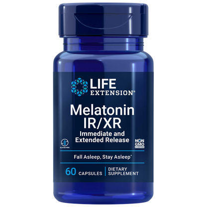 Melatonin IR/XR 1.5mg by Life Extension