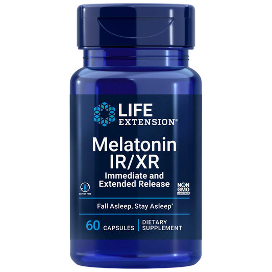 Melatonin IR/XR 1.5mg by Life Extension