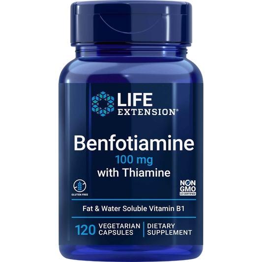 Benfotiamine w/Thiamine by Life Extenstion