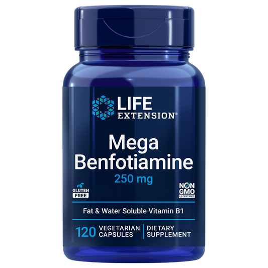 Mega Benfotiamine 250mg by Life Extension