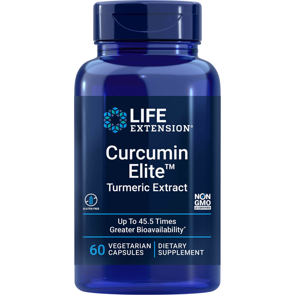 Curcumin Elite™ Turmeric Extract by Life Extension