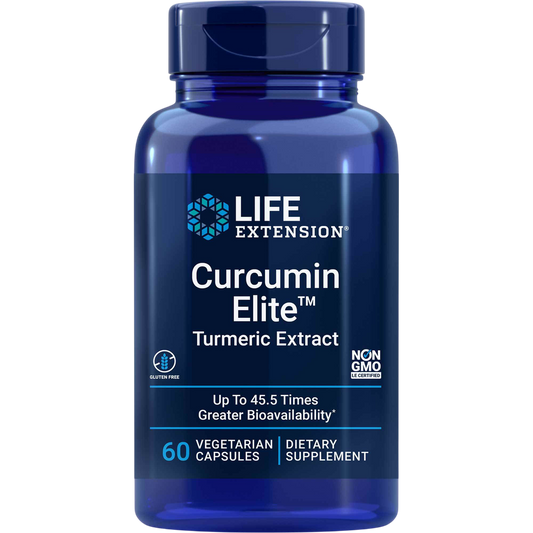 Curcumin Elite™ Turmeric Extract by Life Extension