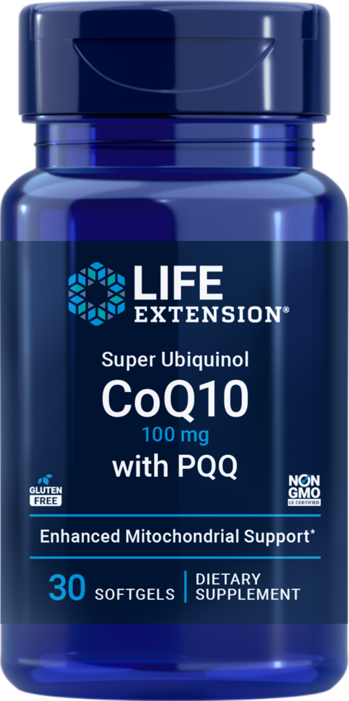 Super Ubiquinol CoQ10 with PQQ by Life Extension