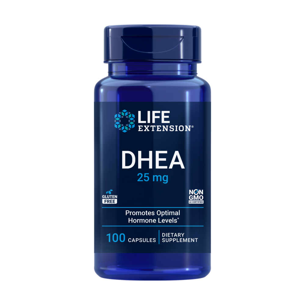 DHEA 25mg by Life Extension