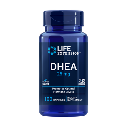 DHEA 25mg by Life Extension
