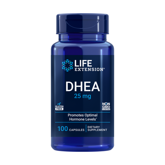 DHEA 25mg by Life Extension