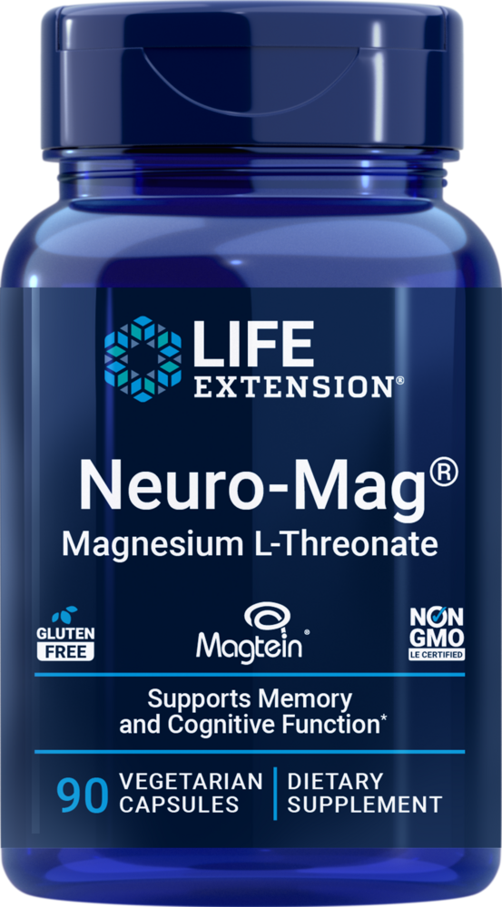 Neuro-Mag® Magnesium L-Threonate by Life Extension