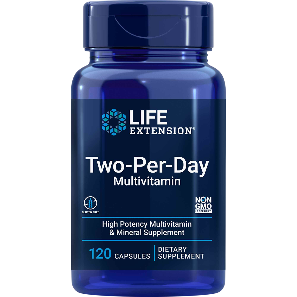 Two-Per-Day Multivitamin by Life Extension