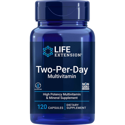Two-Per-Day Multivitamin by Life Extension