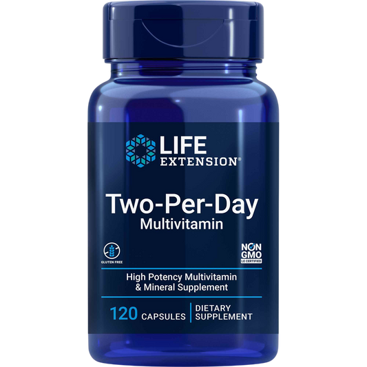 Two-Per-Day Multivitamin by Life Extension