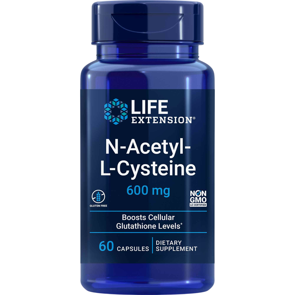 N-Acetyl-L-Cysteine by Life Extension
