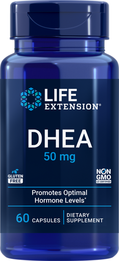 DHEA 50mg by Life Extension