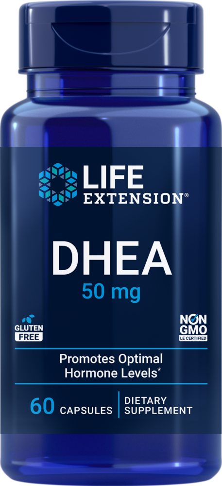 DHEA 50mg by Life Extension