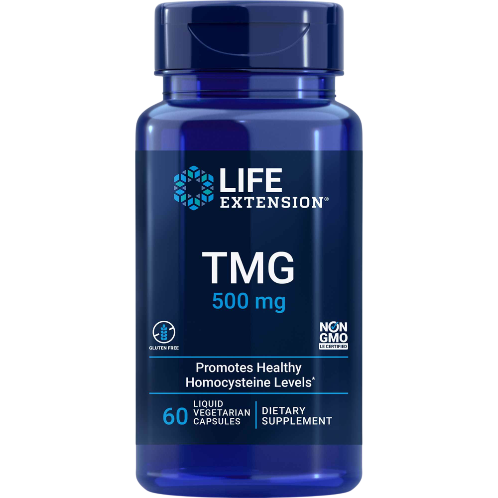 TMG 500mg by Life Extension