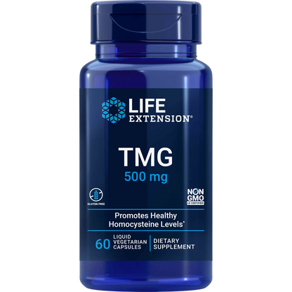 TMG 500mg by Life Extension