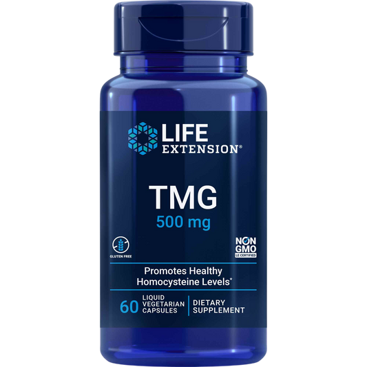 TMG 500mg by Life Extension