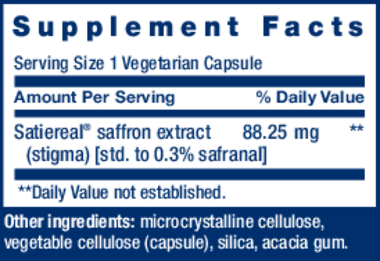 Optimized Saffron by Life Extension