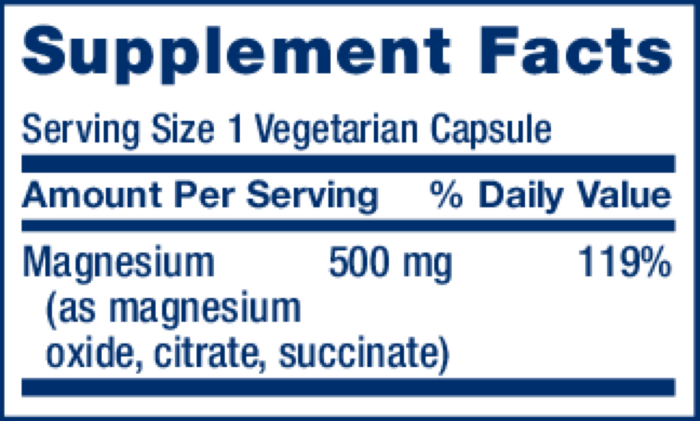 Magnesium Caps by Life Extension