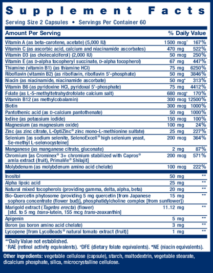 Two-Per-Day Multivitamin by Life Extension