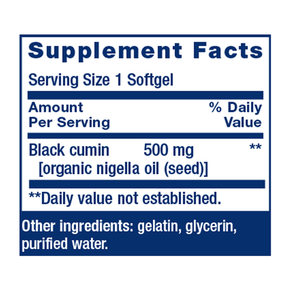 Black Cumin Seed Oil by Life Extension