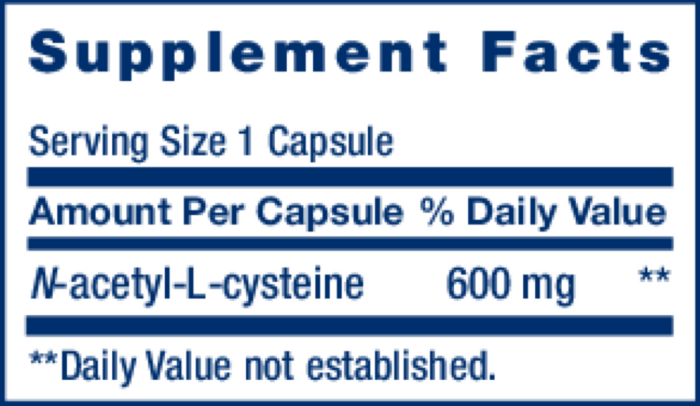 N-Acetyl-L-Cysteine by Life Extension
