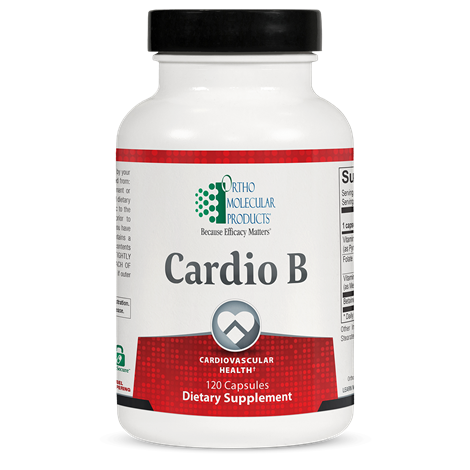 Cardio B by Ortho Molecular