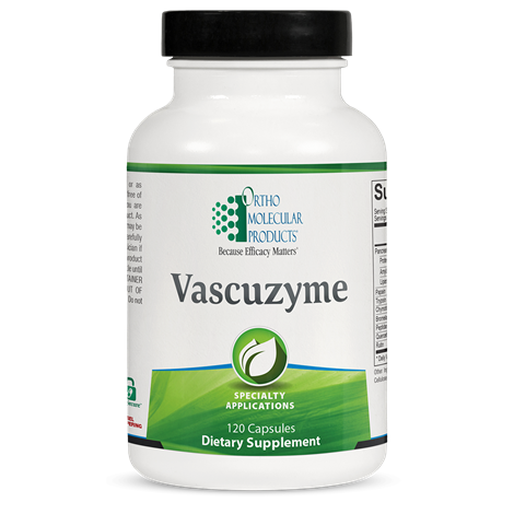 Vascuzyme by Ortho Molecular
