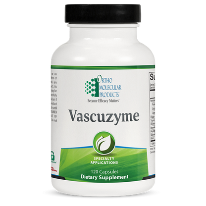 Vascuzyme by Ortho Molecular