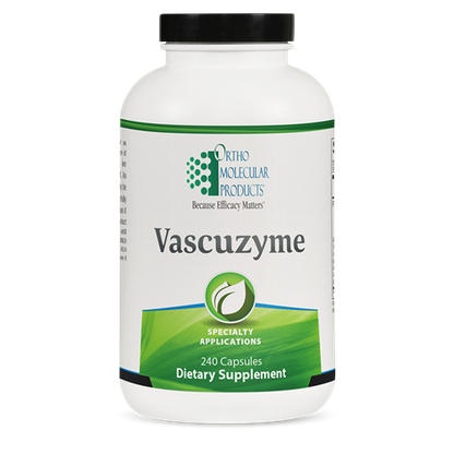 Vascuzyme by Ortho Molecular