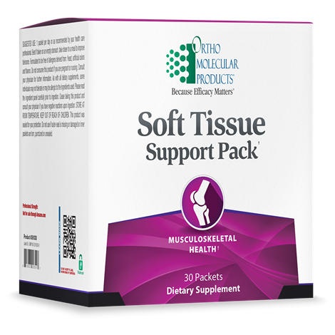 Soft Tissue Support Pack by Ortho Molecular