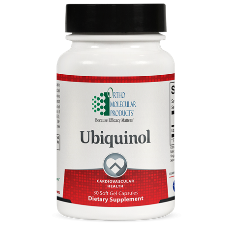 Ubiquinol by Ortho Molecular