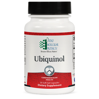Ubiquinol by Ortho Molecular