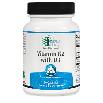 Vitamin K2 with D3 by Ortho Molecular