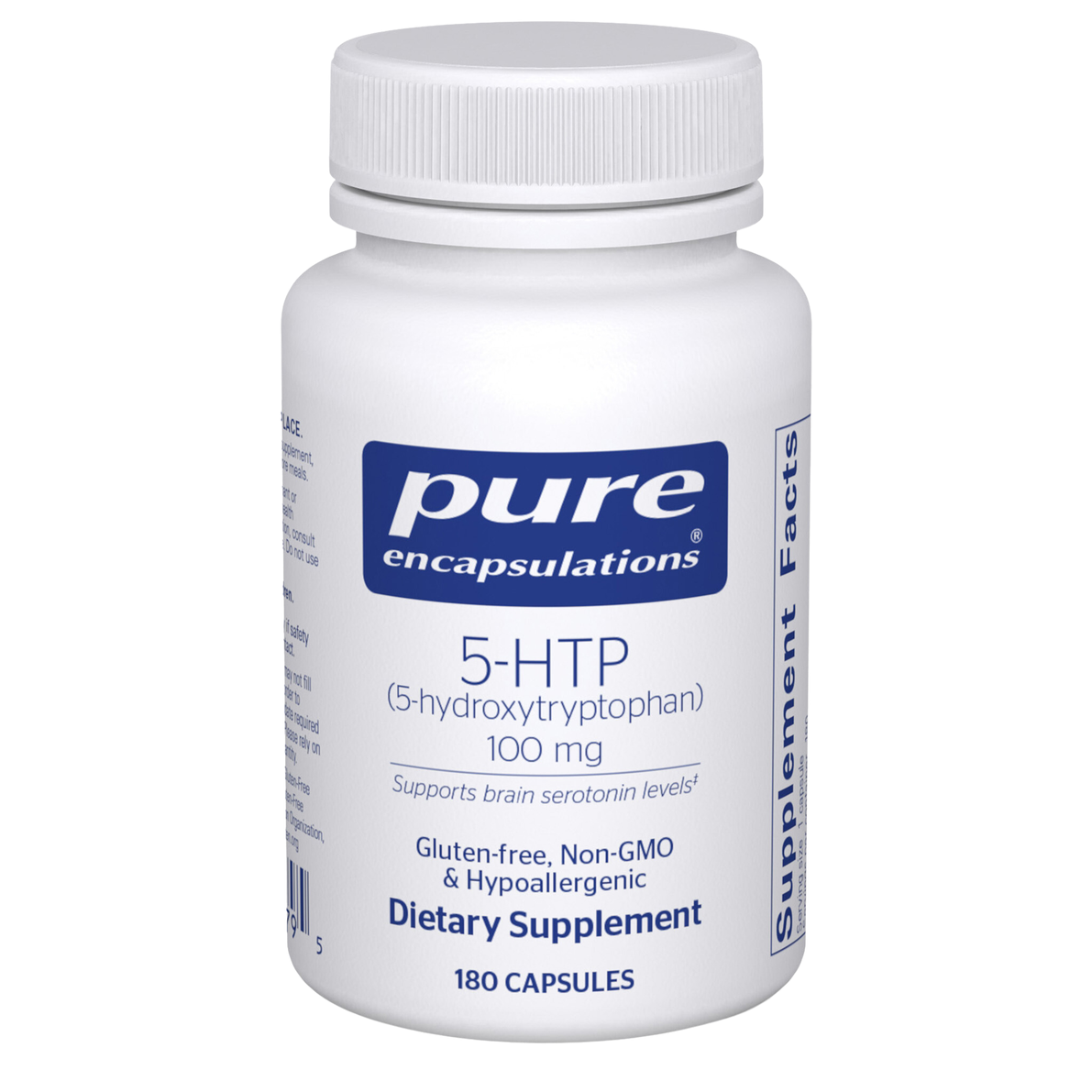 5-HTP 100mg by Pure Encapsulations