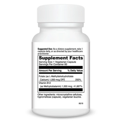 5-MTHF/B12 MC2000 (60) By Davinci Labs SF