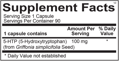 5-HTP 100mg by Ortho Molecular