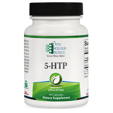 5-HTP 100mg by Ortho Molecular